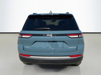 2027 Jeep Grand Cherokee Limited