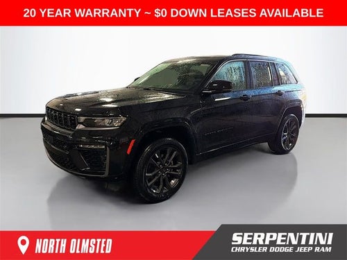 2026 Jeep Grand Cherokee Limited Reserve