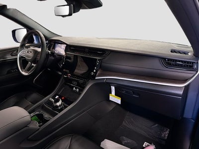 2026 Jeep Grand Cherokee Limited Reserve
