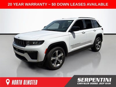 2026 Jeep Grand Cherokee Limited