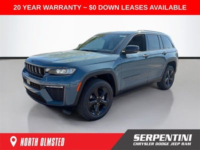 2027 Jeep Grand Cherokee Limited