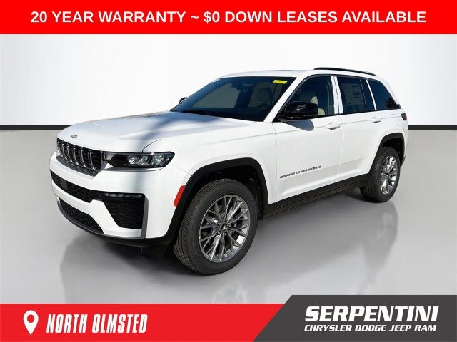 2027 Jeep Grand Cherokee Limited