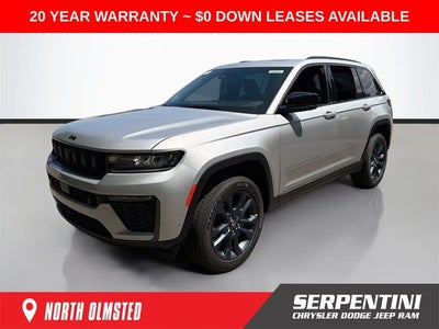 2026 Jeep Grand Cherokee 85th Anniversary Edition