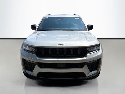 2026 Jeep Grand Cherokee 85th Anniversary Edition