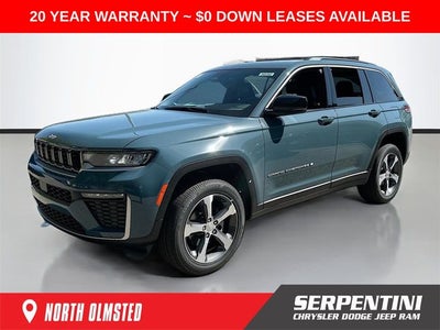2026 Jeep Grand Cherokee Limited