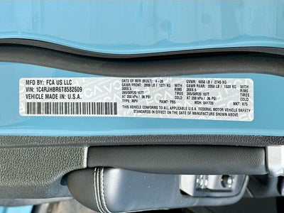 2026 Jeep Grand Cherokee Limited