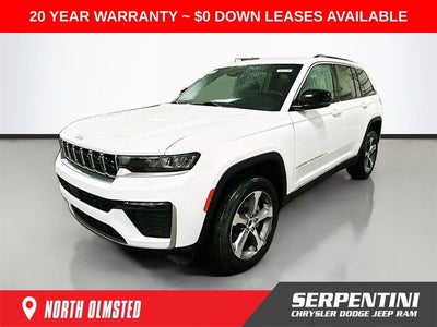 2026 Jeep Grand Cherokee Limited