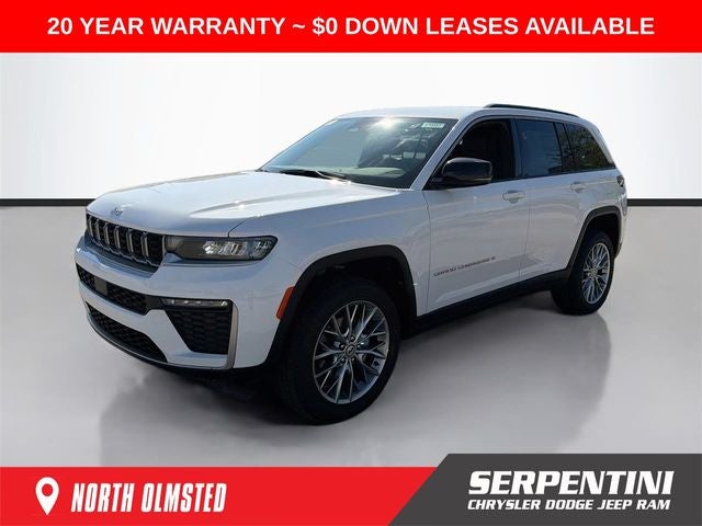 2027 Jeep Grand Cherokee Limited