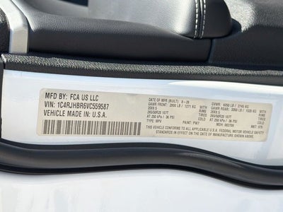 2027 Jeep Grand Cherokee Limited