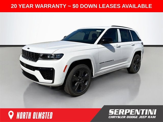 2027 Jeep Grand Cherokee Limited Reserve