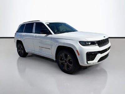 2027 Jeep Grand Cherokee Limited Reserve