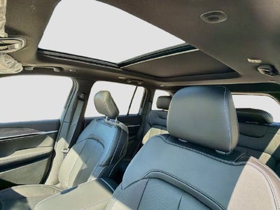 2027 Jeep Grand Cherokee Limited Reserve