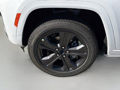 2027 Jeep Grand Cherokee Limited Reserve