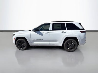 2027 Jeep Grand Cherokee Limited Reserve