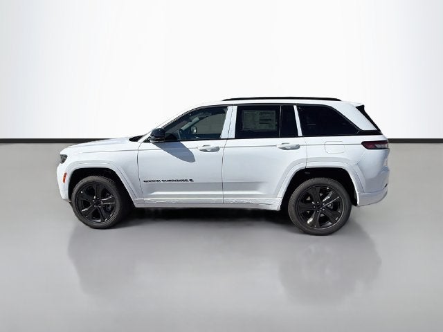 2027 Jeep Grand Cherokee Limited Reserve