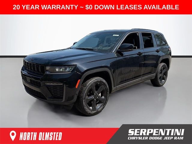 2026 Jeep Grand Cherokee Limited
