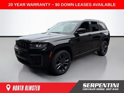 2026 Jeep Grand Cherokee 85th Anniversary Edition