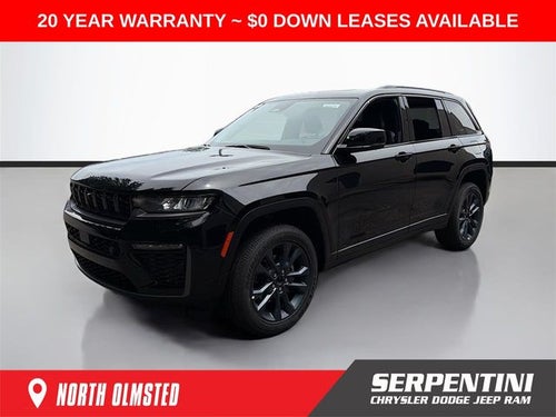 2026 Jeep Grand Cherokee 85th Anniversary Edition