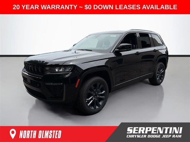 2026 Jeep Grand Cherokee 85th Anniversary Edition