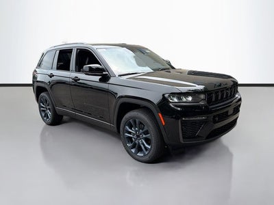 2026 Jeep Grand Cherokee 85th Anniversary Edition