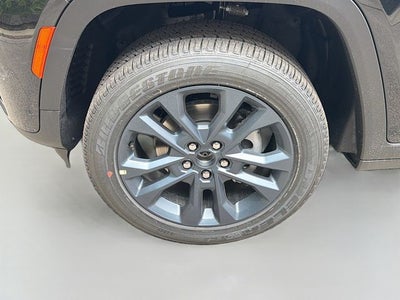 2026 Jeep Grand Cherokee 85th Anniversary Edition