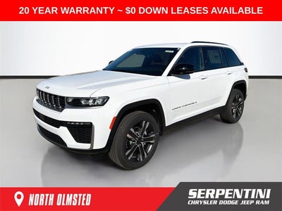 2027 Jeep Grand Cherokee Limited