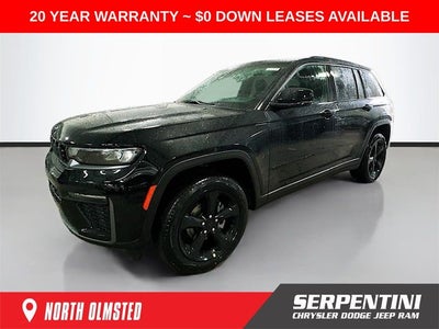 2026 Jeep Grand Cherokee Limited