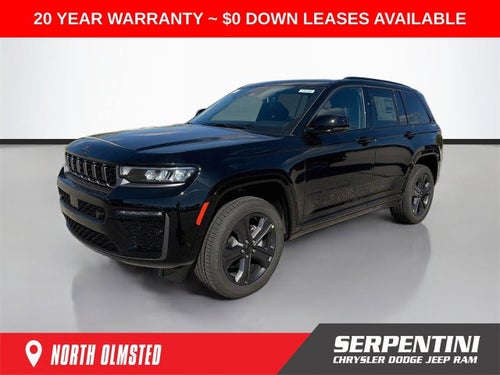 2027 Jeep Grand Cherokee Limited Reserve