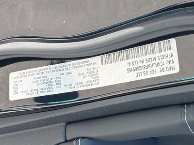 2027 Jeep Grand Cherokee Limited Reserve