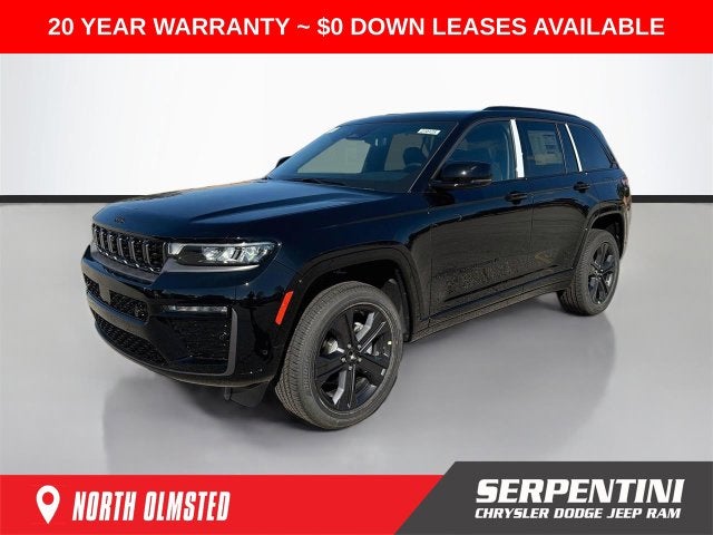 2027 Jeep Grand Cherokee Limited Reserve