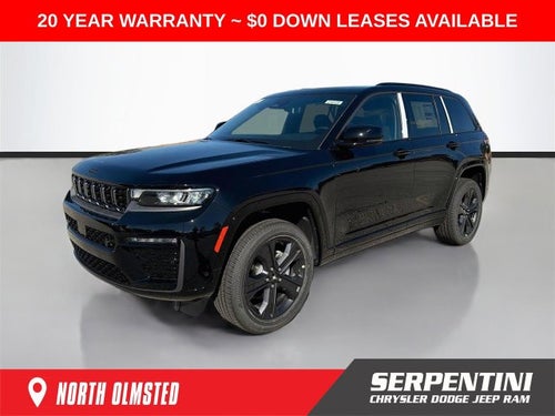 2027 Jeep Grand Cherokee Limited Reserve