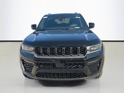 2027 Jeep Grand Cherokee Limited Reserve