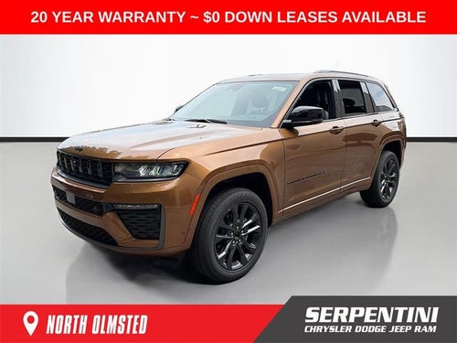 2026 Jeep Grand Cherokee Limited Reserve