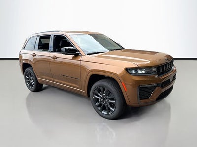 2026 Jeep Grand Cherokee Limited Reserve