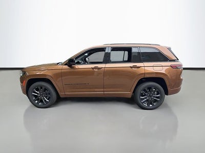 2026 Jeep Grand Cherokee Limited Reserve
