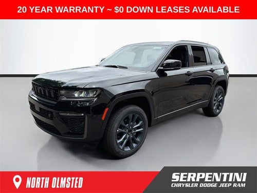 2026 Jeep Grand Cherokee Limited 85th Edition