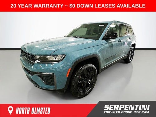 2026 Jeep Grand Cherokee Limited