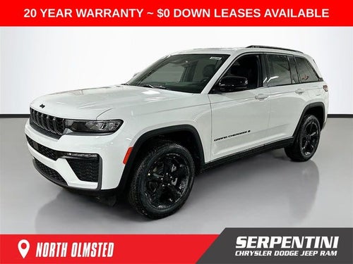 2026 Jeep Grand Cherokee Limited