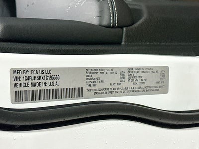 2026 Jeep Grand Cherokee Limited