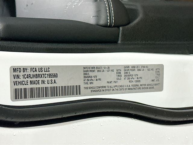 2026 Jeep Grand Cherokee Limited