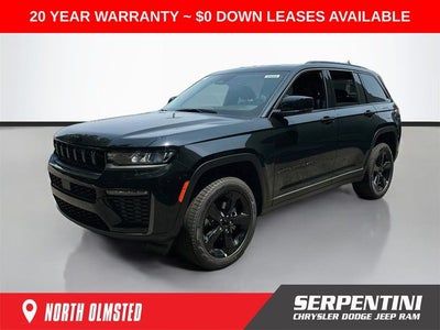 2026 Jeep Grand Cherokee Limited
