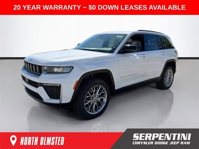 2027 Jeep Grand Cherokee Limited