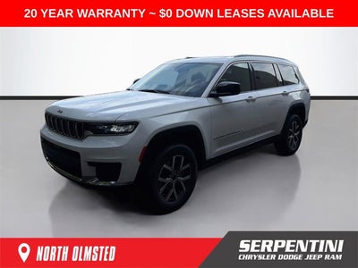 2027 Jeep Grand Cherokee L Laredo