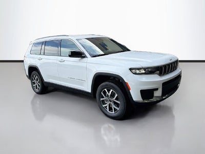 2027 Jeep Grand Cherokee L Laredo