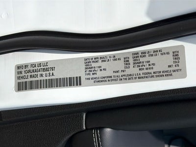 2026 Jeep Grand Cherokee L Laredo