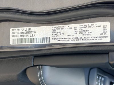 2026 Jeep Grand Cherokee L Laredo X