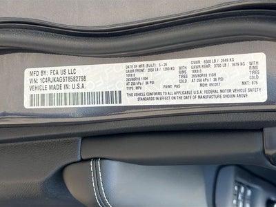 2026 Jeep Grand Cherokee L Laredo X