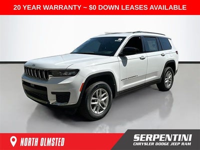 2026 Jeep Grand Cherokee L Laredo