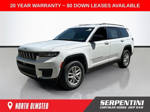 2026 Jeep Grand Cherokee L Laredo