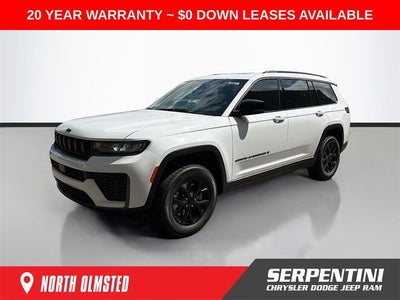 2026 Jeep Grand Cherokee L Altitude